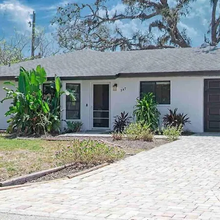 Villa Shamrock Park, Legacy Trail And Manasota Key! à Venice Extérieur photo